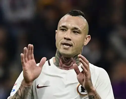La Roma si tiene stretto Nainggolan