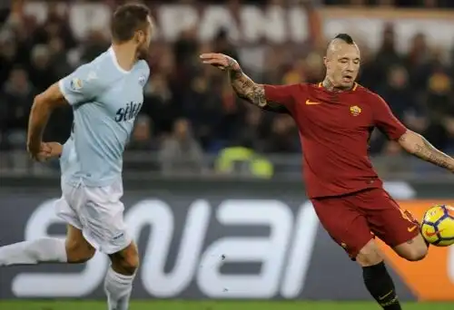 Serie A, Roma-Lazio 2-1: derby giallorosso