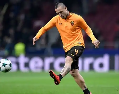 Roma, Nainggolan litiga con un tifoso