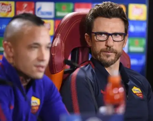 Di Francesco archivia il caso Nainggolan