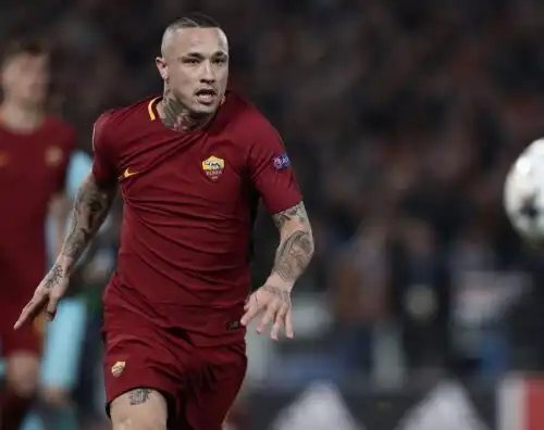 Roma, amaro sfogo di Nainggolan