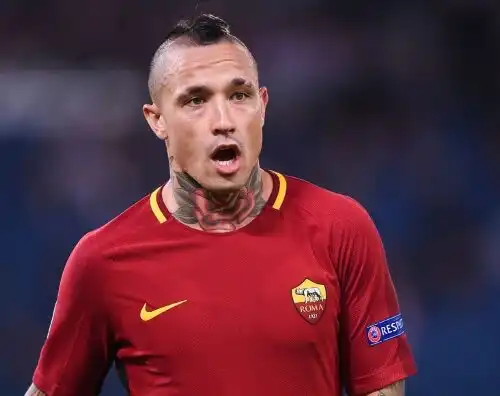 Roma, Nainggolan è già ai saluti