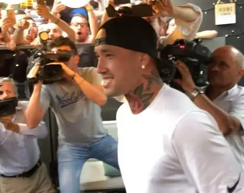 Nainggolan carica l’Inter: “Vinciamo subito”