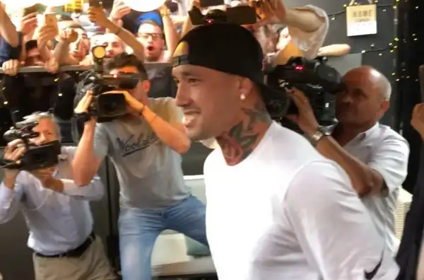 Ufficiale: Nainggolan all’Inter, ecco le cifre