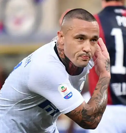 Inter, nuovo allarme per Nainggolan