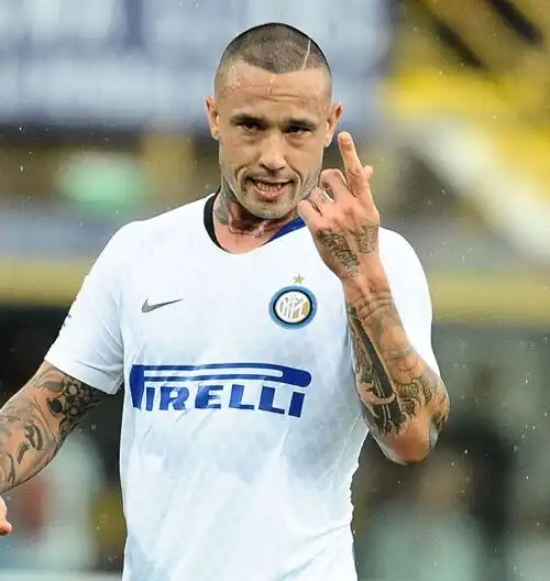 La svolta di Nainggolan: addio Inter, andrà al Cagliari