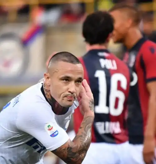 Nainggolan: “Qui per vincere”