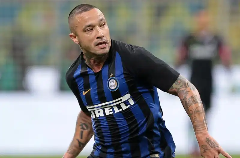 Nainggolan, cena a Firenze