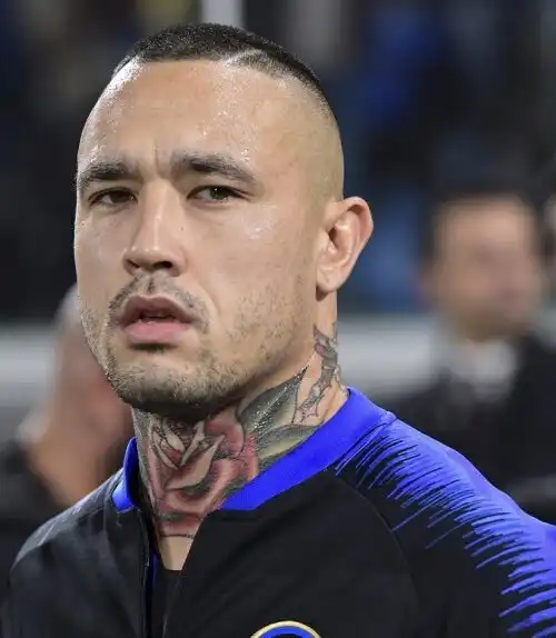 Fiorentina, il sogno si chiama Nainggolan