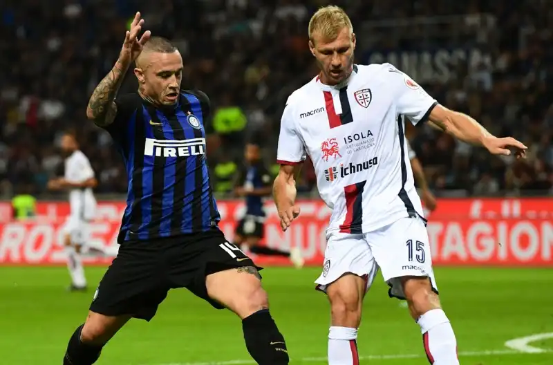 Nainggolan-Inter, prove di addio