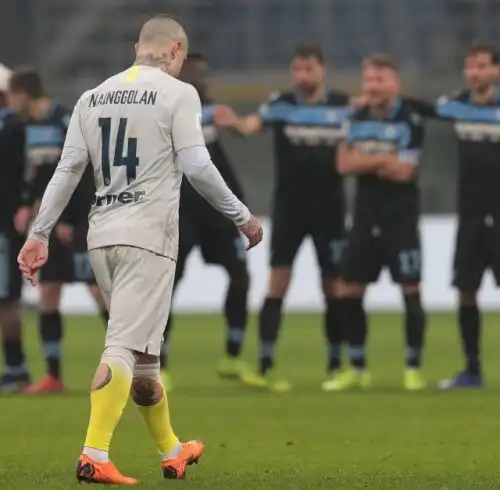 L’errore del Ninja condanna l’Inter. Lazio in semifinale