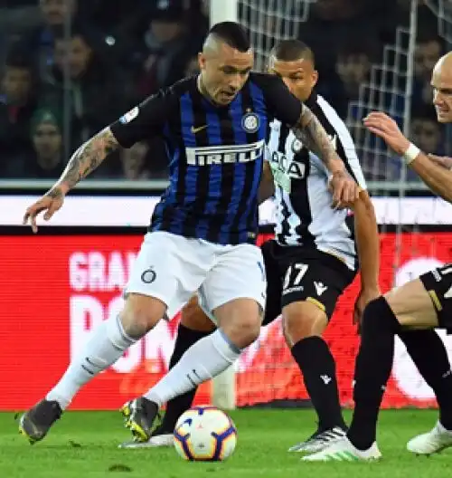 Inter, Nainggolan punta i piedi