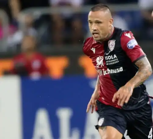 Il Cagliari ritrova Nainggolan