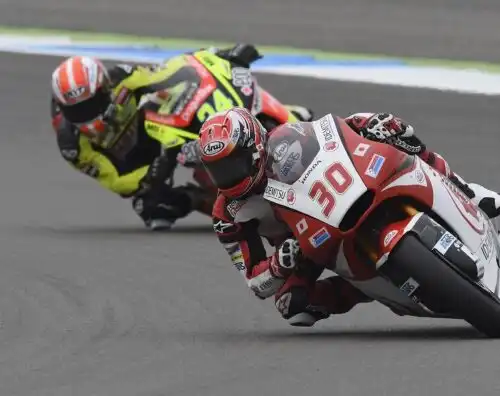 Moto2, Nakagami davanti a tutti