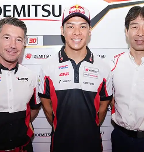 MotoGp, Nakagami parte forte