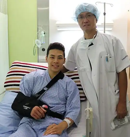 Nakagami con la testa è già a Sepang