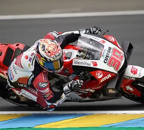 Takaaki Nakagami non gradisce il freddo