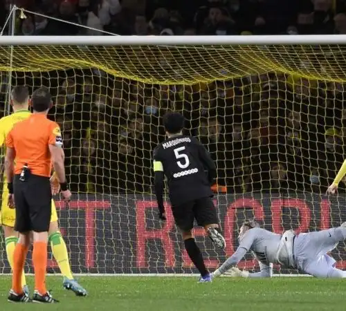 Tranne Gianluigi Donnarumma a Nantes si è visto di tutto