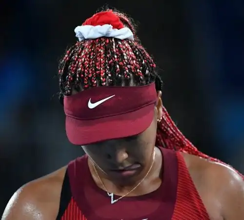 Naomi Osaka fa piangere una nazione: le foto