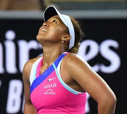 Australian Open, Naomi Osaka la prende con filosofia