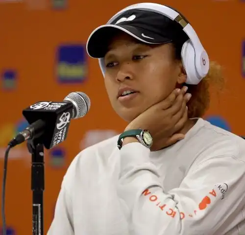 Naomi Osaka, decisione drastica dopo l’insulto