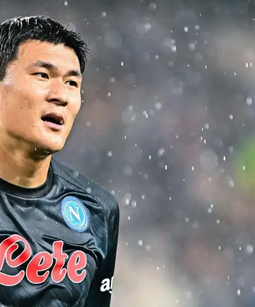 Napoli: due opzioni per sostituire Kim Min-jae. Foto