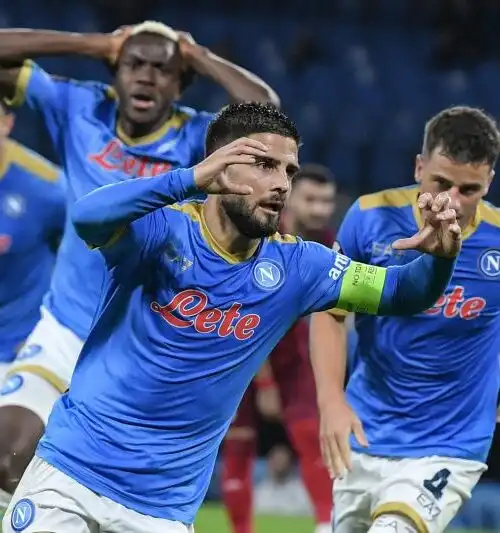 Napoli – Legia Varsavia 3-0: le pagelle