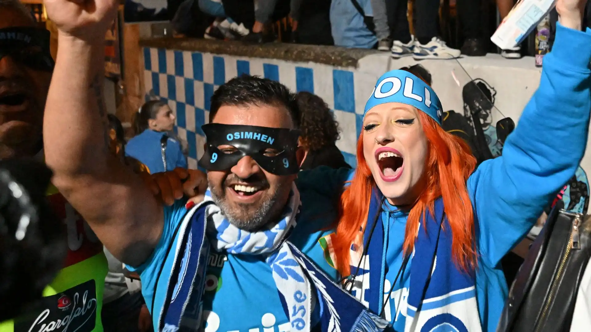 Una grandissima gioia dopo una lunga attesa: il Napoli è campione d'Italia