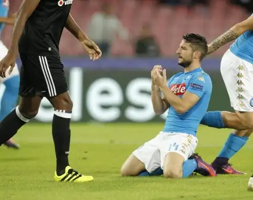 Il Napoli si complica la vita: 2-3