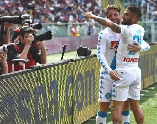 Serie A, i risultati: pokerissimo Napoli, volata salvezza