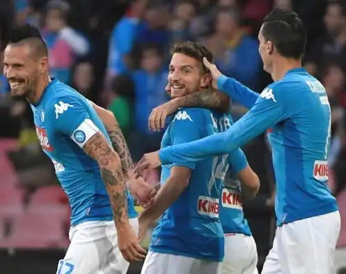Serie A: Napoli avanti tutta, si ferma la Fiorentina