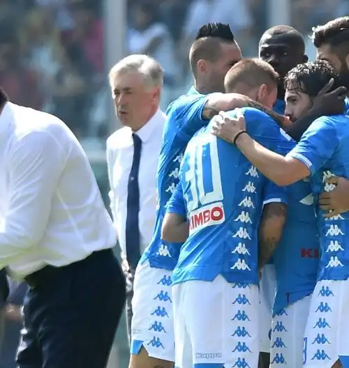 Colpo del Napoli a Torino: Insigne scatenato