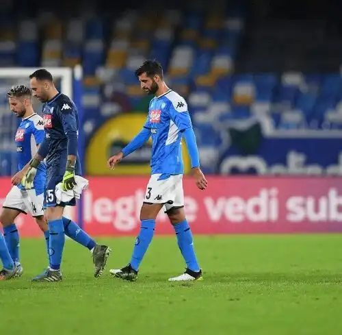 Napoli, De Laurentiis jr attacca i giocatori