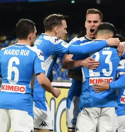 Coppa Italia, Insigne rilancia il Napoli: Lazio eliminata