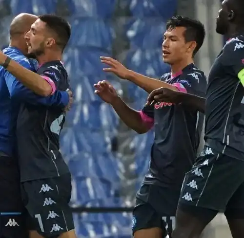 Riscatto Napoli, la Real Sociedad va ko