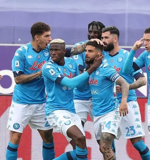Il Napoli non sbaglia: la Champions è a un passo