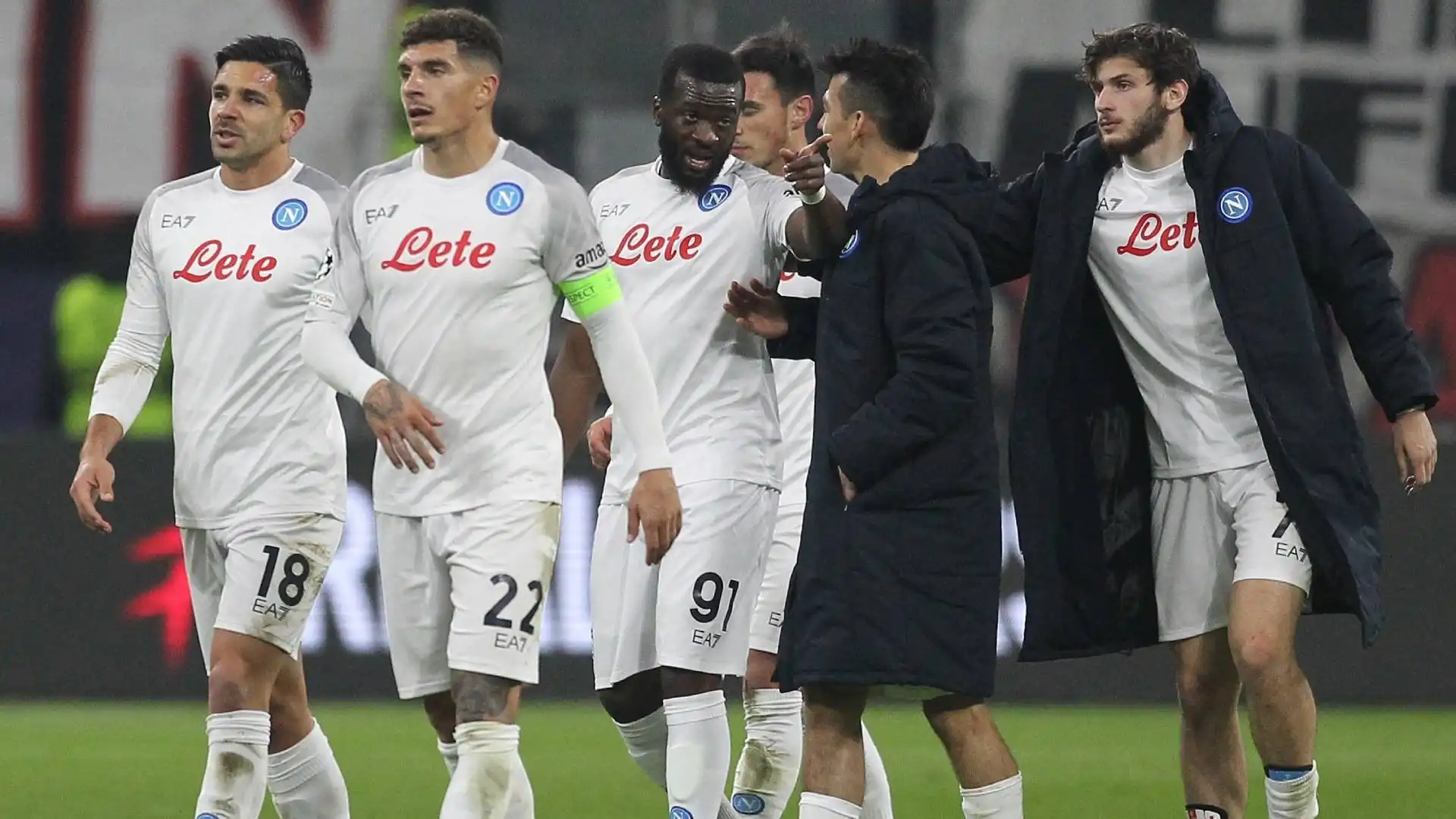 Le probabili formazioni di Empoli-Napoli