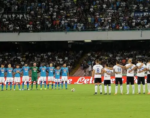 Atalanta-Napoli vietata ai tifosi campani