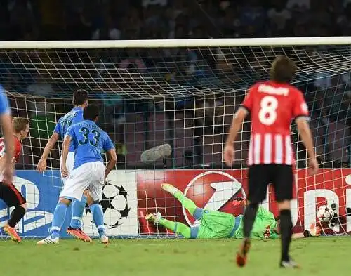 Napoli-Athletic Bilbao 1-1