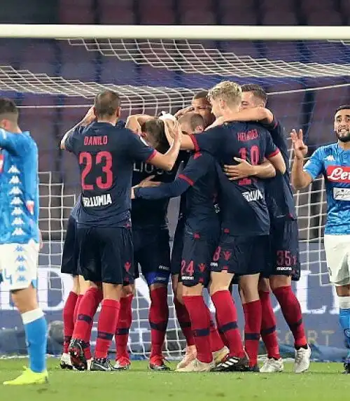 Napoli-Bologna 3-2 – Serie A 2018/2019