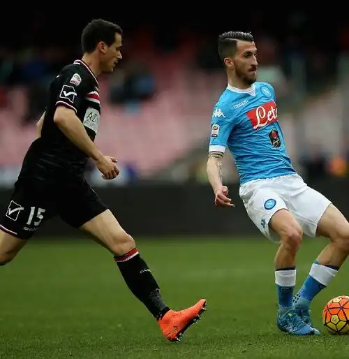 Napoli-Carpi 1-0