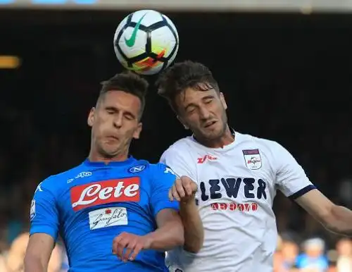 Napoli-Crotone 2-1