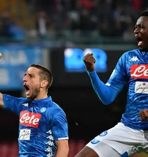 Napoli-Empoli 5-1 – Serie A 2018/2019
