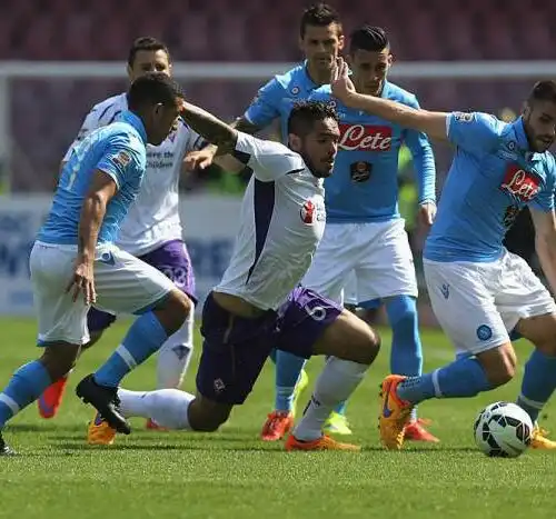 Napoli-Fiorentina 3-0