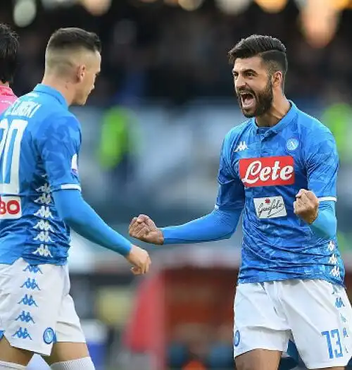 Napoli-Frosinone 4-0 – Serie A 2018/2019