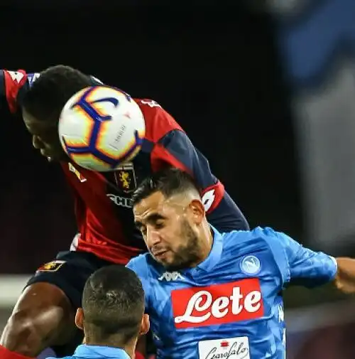 Napoli-Genoa 1-1 – Serie A 2018/2019
