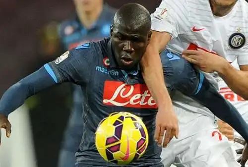 Napoli: asta per Koulibaly