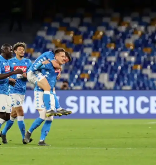Black out Inter, il Napoli inguaia Spalletti
