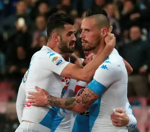 Napoli-Juventus 1-1