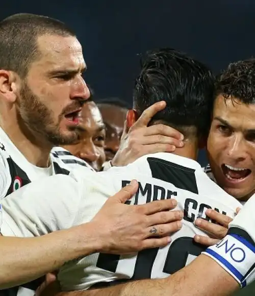 Napoli-Juventus: Pagelloide bianconero